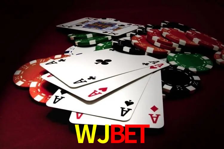 Mesa de Blackjack WJBET