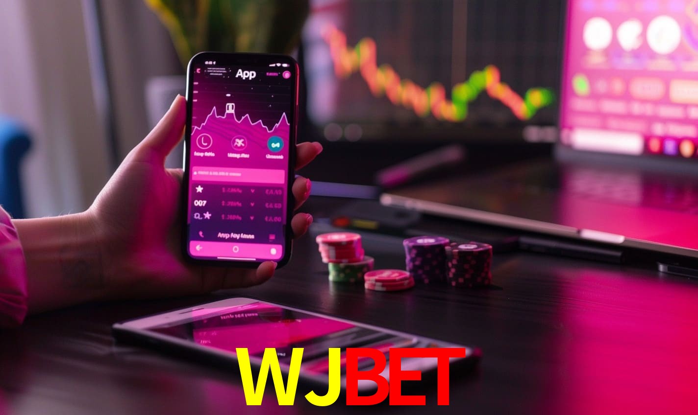 Recursos Exclusivos do App WJBET - Modo Offline, Login Biométrico